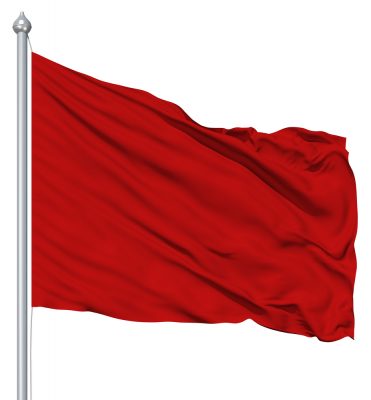 Red flag